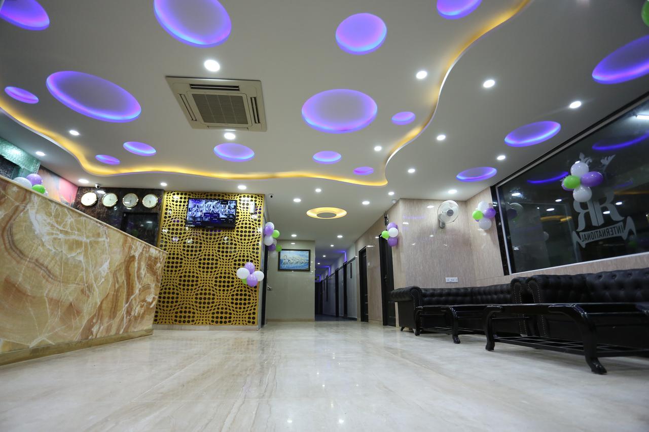 Hotel Rr International Бангалор Экстерьер фото