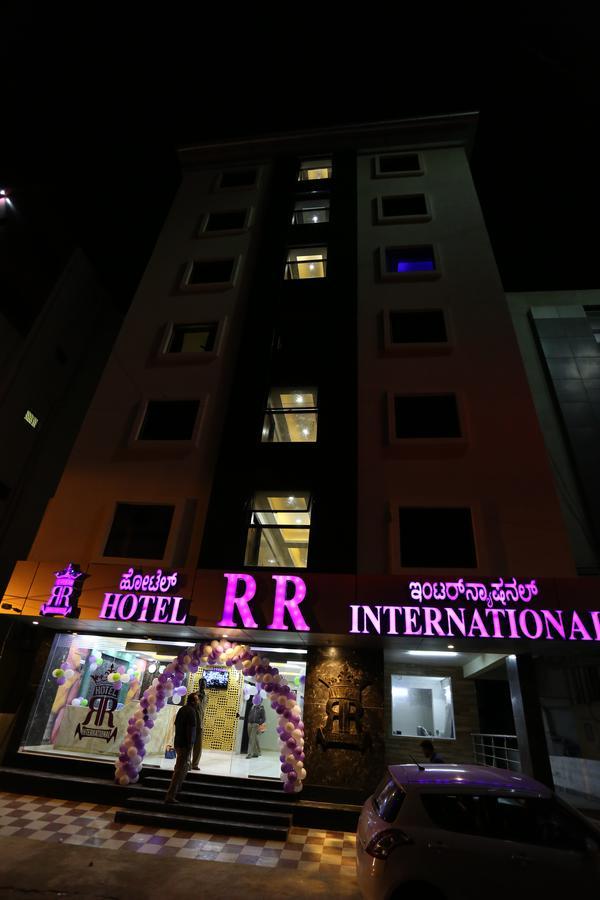 Hotel Rr International Бангалор Экстерьер фото