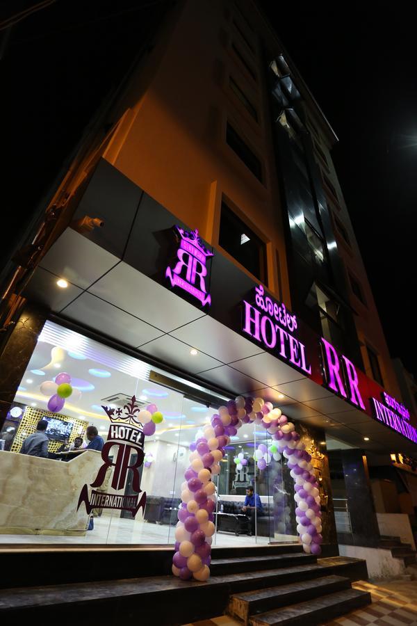 Hotel Rr International Бангалор Экстерьер фото