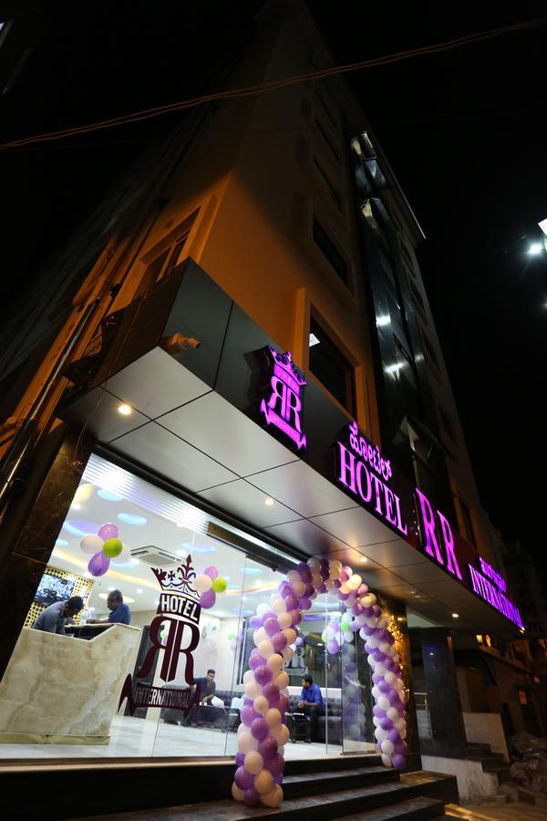 Hotel Rr International Бангалор Экстерьер фото
