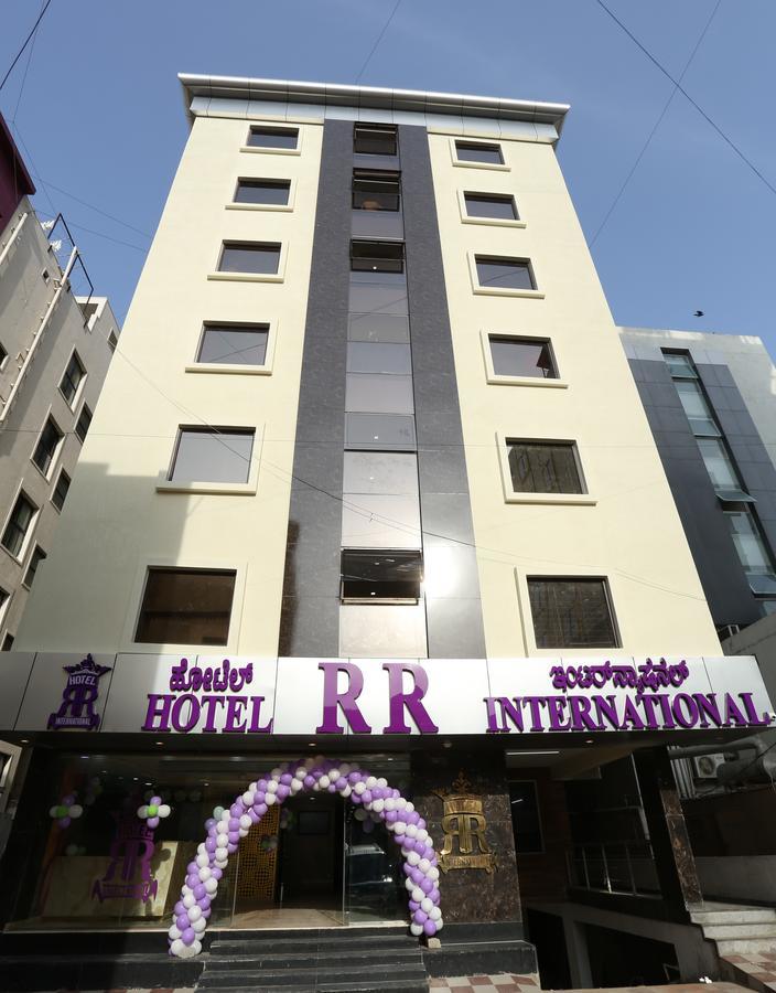 Hotel Rr International Бангалор Экстерьер фото