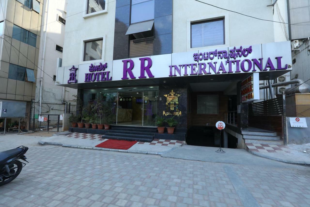 Hotel Rr International Бангалор Экстерьер фото