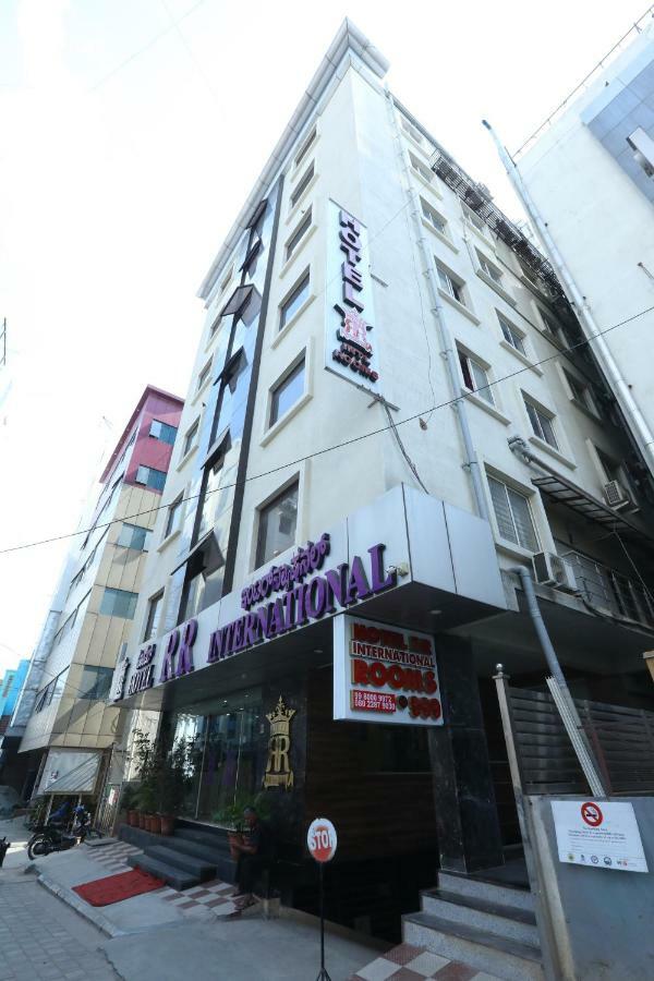 Hotel Rr International Бангалор Экстерьер фото
